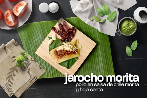 Dulce de plátano con pasas